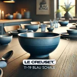 Le Creuset 11-19 Blau Schale