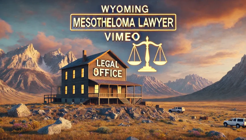 Wyoming Mesothelioma Lawyer Vimeo