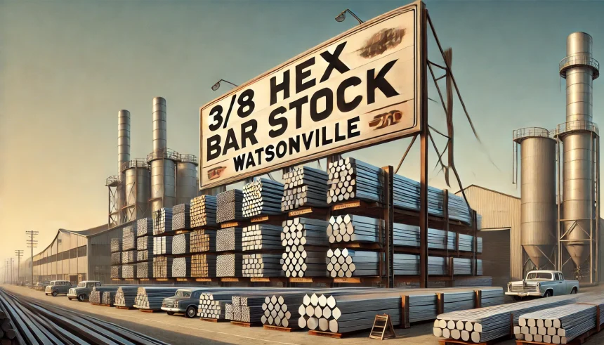 3/8 Hex Bar Stock Watsonville