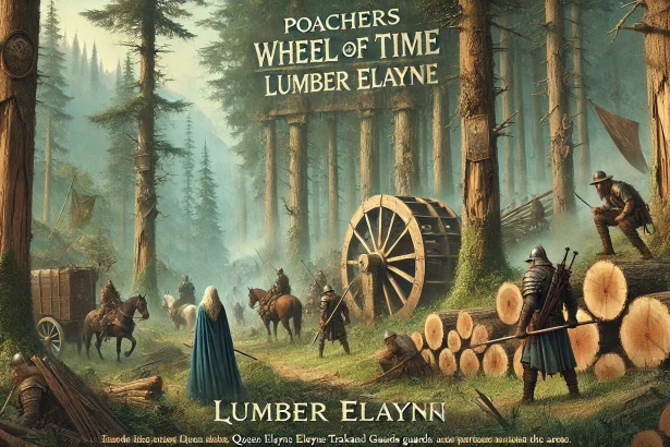 Poachers Wheel of Time Lumber Elayne