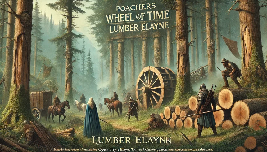 Poachers Wheel of Time Lumber Elayne