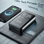 Tutilo Tech Portable Charger D35 Manual