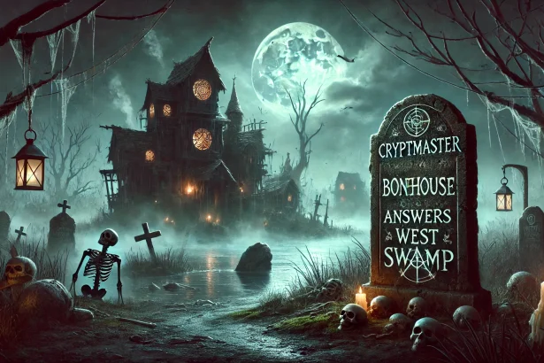 Cryptmaster Bonehouse Answers West Swamp