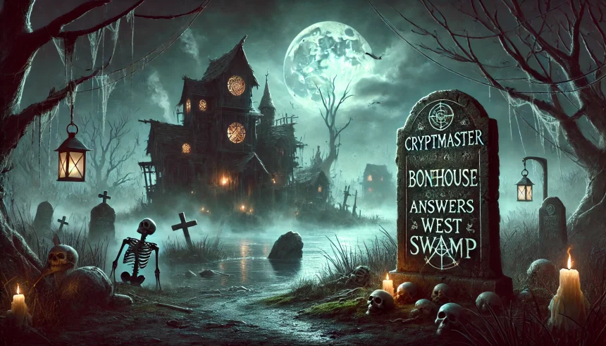 Cryptmaster Bonehouse Answers West Swamp