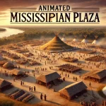 Animated Mississippian Plaza