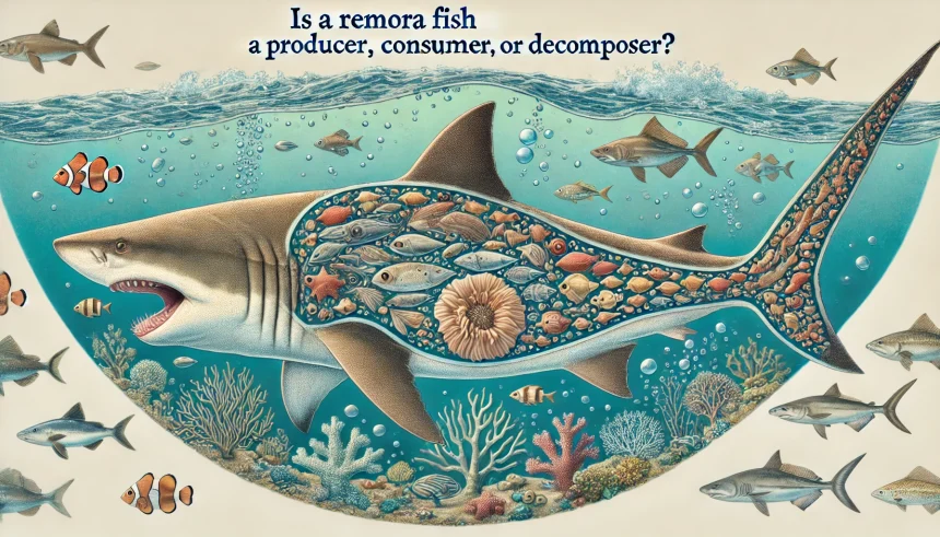 Is a Remora Fish a Producer Consumer or Decomposer