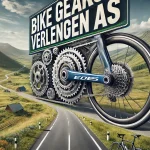 Bike Gears Verlengen As