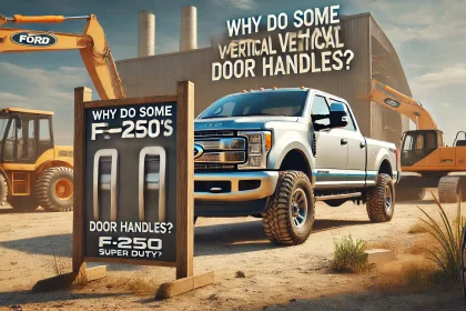 Why Do Some F-250's Have Vertical Door Handles
